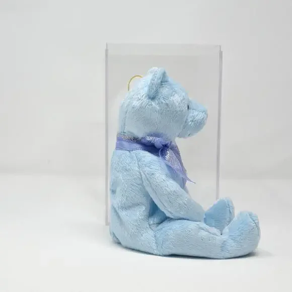 The Beanie Babies Collection Light Blue Lani Birthday Bear March 26 2004 - Picture 6 of 9